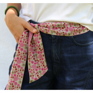 Bandeau Akiko Fuchsia