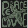 Mini Peace and Love kaki