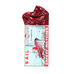 Mini Albertine Rouge