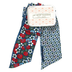 Bandeau Petale Brique
