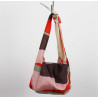 Upcycling Silk Bag Bobby Vivaro Corail