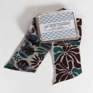 Bandeau Ylang Ylang Marron Brown