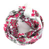 Carré Coton Hawai Fuchsia