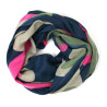 XL Wool Scarf Cairn Marine Navy