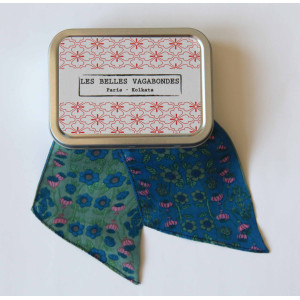Bandeau Windsor Bleu