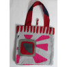 Upcycling Bag Sunshine Rouge Red