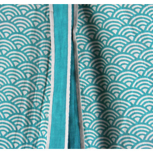 Kimono Naomi Turquoise