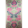 XL Wool Scarf Aliona Fuchsia