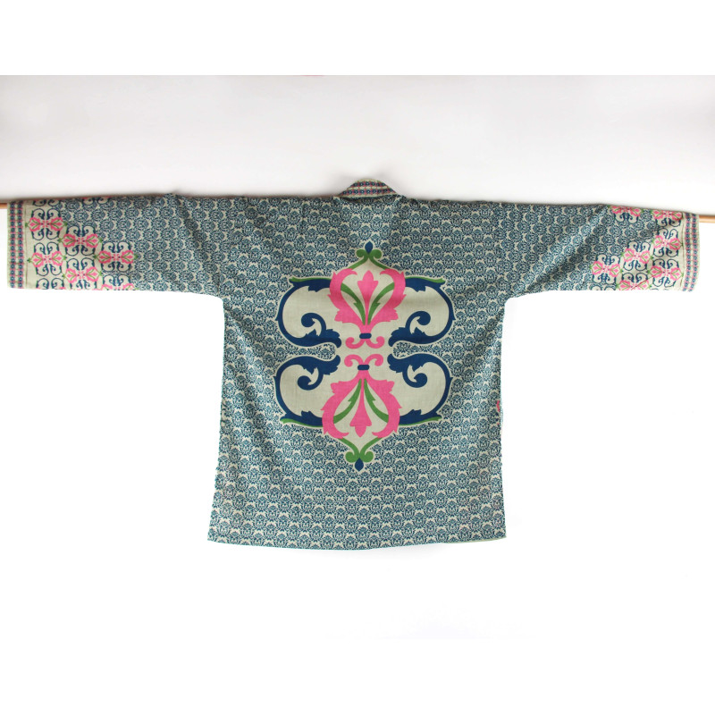 Kimono Palatina Bleu