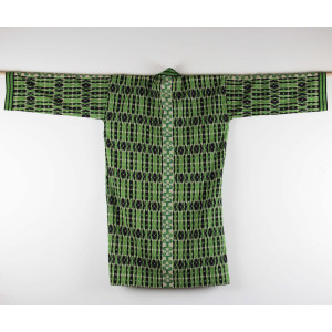 Long Kimono Cadencia Kaki