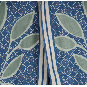 Long Kimono Jackie Marine Navy