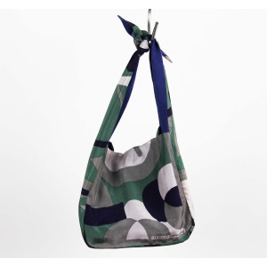 Sac Bobby en Soie Pendule Prune