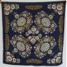 Carré Soie Anastasia Marine/ Navy