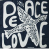 Mini Peace and Love Marine Navy
