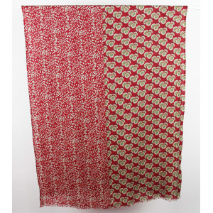 Wool Scarf Arles Rouge