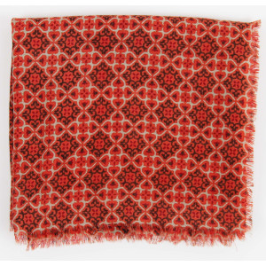 Wool Square Lisbonne Orange