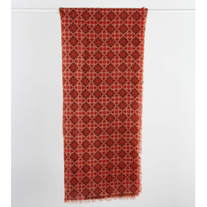 Wool Square Lisbonne Orange