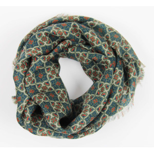 Wool Square Lisbonne Kaki
