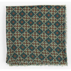Wool Square Lisbonne Kaki