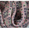 Wool Square Lisbonne Rose Pink