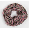 Wool Square Lisbonne Rose Pink