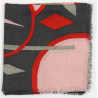 Wool Square Electra Orange