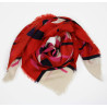 Wool Square Electra Fuschia