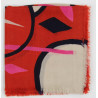 Wool Square Electra Fuschia