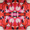 Wool Square Electra Fuschia