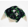 Wool Square Electra Vert Green