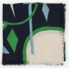 Wool Square Electra Vert Green