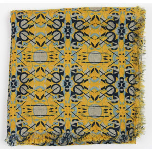 Wool Square Nova Jaune Yellow