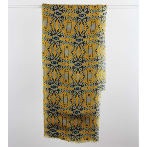 Wool Square Nova Jaune Yellow