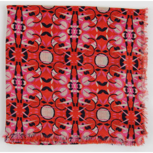 Wool Square Nova Fuchsia