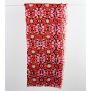 Wool Square Nova Fuchsia