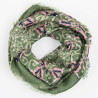 Wool Square Venise Kaki