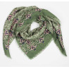 Wool Square Venise Kaki