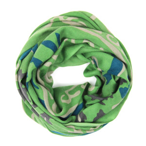 Wool Scarf Indira Vert Green