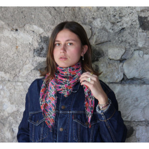Wool Delta Impulsion Fuchsia