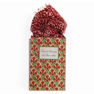 Wool Delta Suzanne Rouge Red