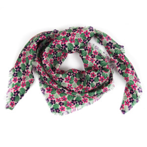 Wool Delta Florilège Rose Pink