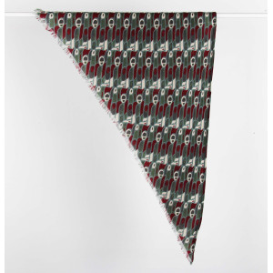 Wool Delta Impulsion Bordeaux Burgundy
