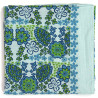 Carré Coton Hawai Vert Green