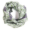 Carré Coton Tanger Prune Purple