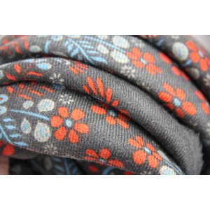 Wool Square Agata Marron Brown