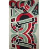 Foulard Coton Bio Cosmopolis Bordeaux