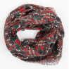Wool Square Nova Rouge Red
