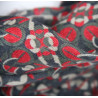 Wool Square Nova Rouge Red