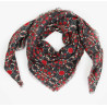 Wool Square Nova Rouge Red
