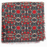 Wool Square Nova Rouge Red